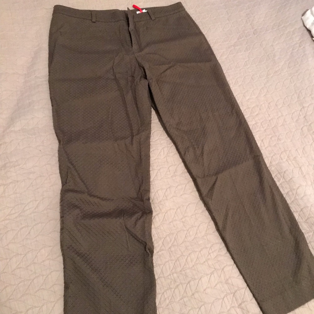Club Monaco never worn brown textured pant